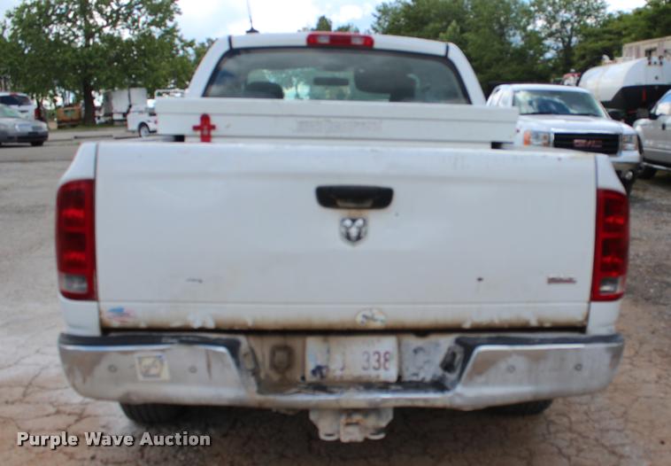 image for item DA2727 2005 Dodge Ram 1500 Quad Cab pickup truck