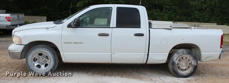 image for item DA2727 2005 Dodge Ram 1500 Quad Cab pickup truck