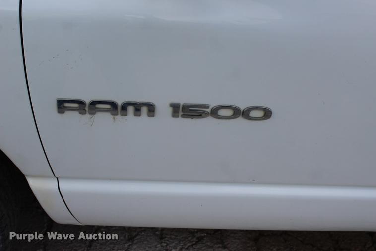 image for item DA2727 2005 Dodge Ram 1500 Quad Cab pickup truck