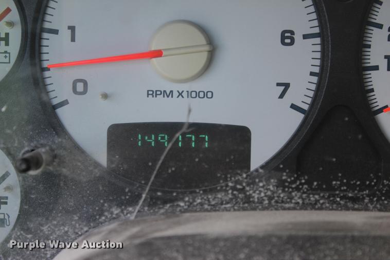 image for item DA2727 2005 Dodge Ram 1500 Quad Cab pickup truck