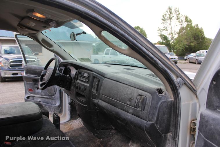 image for item DA2727 2005 Dodge Ram 1500 Quad Cab pickup truck
