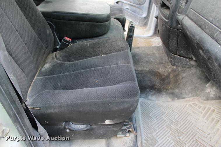 image for item DA2727 2005 Dodge Ram 1500 Quad Cab pickup truck