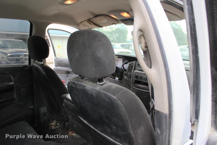 image for item DA2727 2005 Dodge Ram 1500 Quad Cab pickup truck