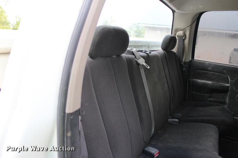 image for item DA2727 2005 Dodge Ram 1500 Quad Cab pickup truck