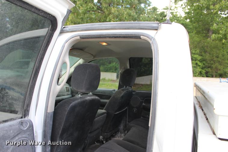 image for item DA2727 2005 Dodge Ram 1500 Quad Cab pickup truck