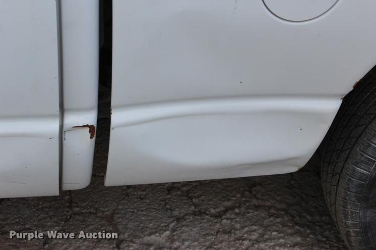 image for item DA2727 2005 Dodge Ram 1500 Quad Cab pickup truck