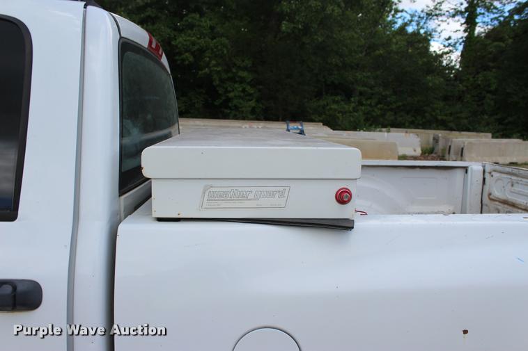 image for item DA2727 2005 Dodge Ram 1500 Quad Cab pickup truck