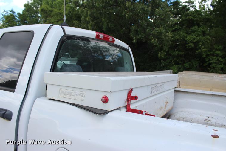 image for item DA2727 2005 Dodge Ram 1500 Quad Cab pickup truck