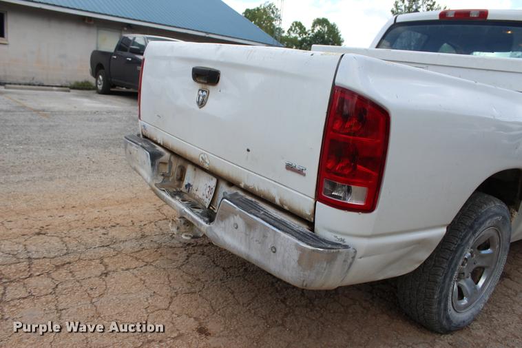 image for item DA2727 2005 Dodge Ram 1500 Quad Cab pickup truck