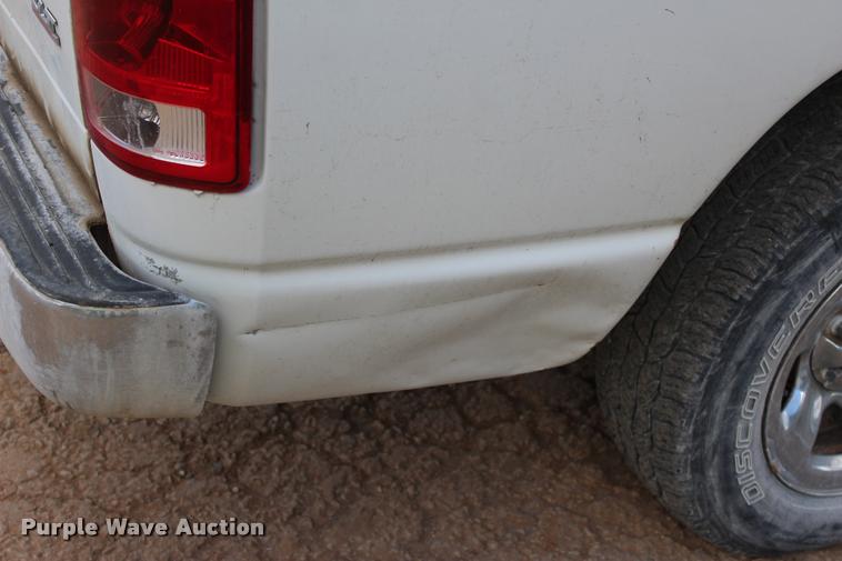 image for item DA2727 2005 Dodge Ram 1500 Quad Cab pickup truck