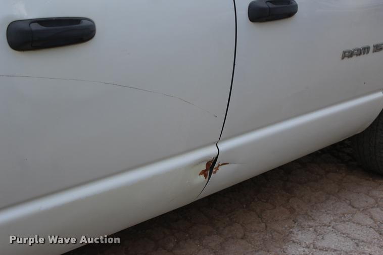 image for item DA2727 2005 Dodge Ram 1500 Quad Cab pickup truck