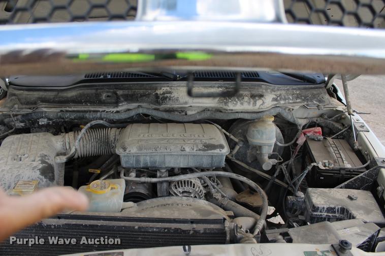 image for item DA2727 2005 Dodge Ram 1500 Quad Cab pickup truck