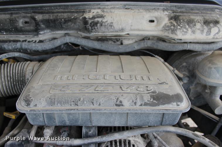 image for item DA2727 2005 Dodge Ram 1500 Quad Cab pickup truck