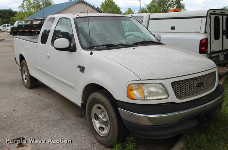 image for item DA2728 2000 Ford F150 SuperCab pickup truck