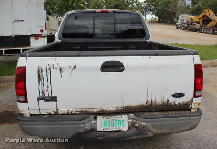 image for item DA2728 2000 Ford F150 SuperCab pickup truck