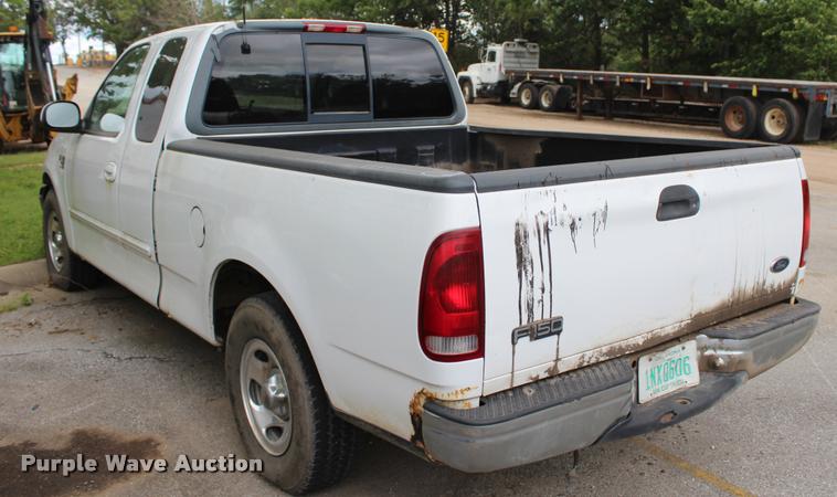 image for item DA2728 2000 Ford F150 SuperCab pickup truck