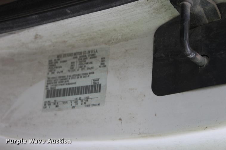 image for item DA2728 2000 Ford F150 SuperCab pickup truck