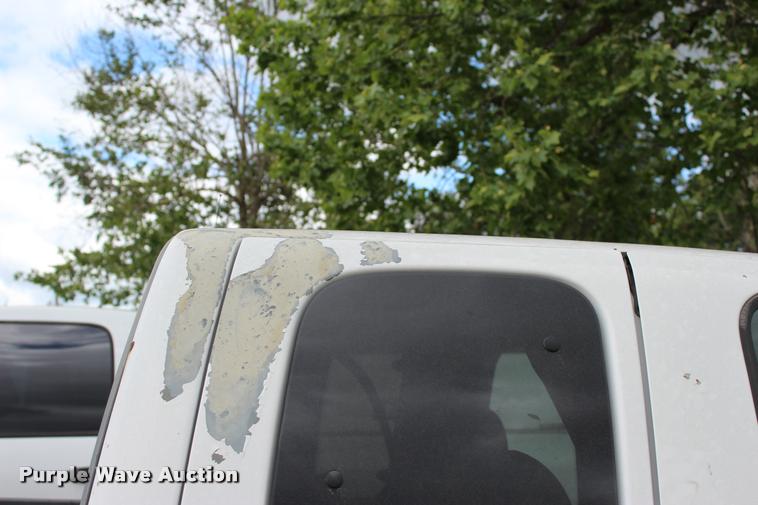 image for item DA2728 2000 Ford F150 SuperCab pickup truck