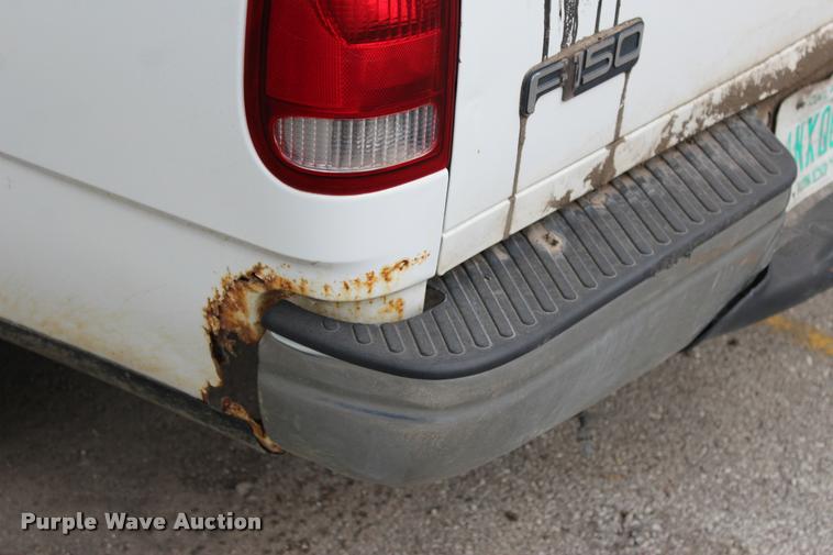 image for item DA2728 2000 Ford F150 SuperCab pickup truck