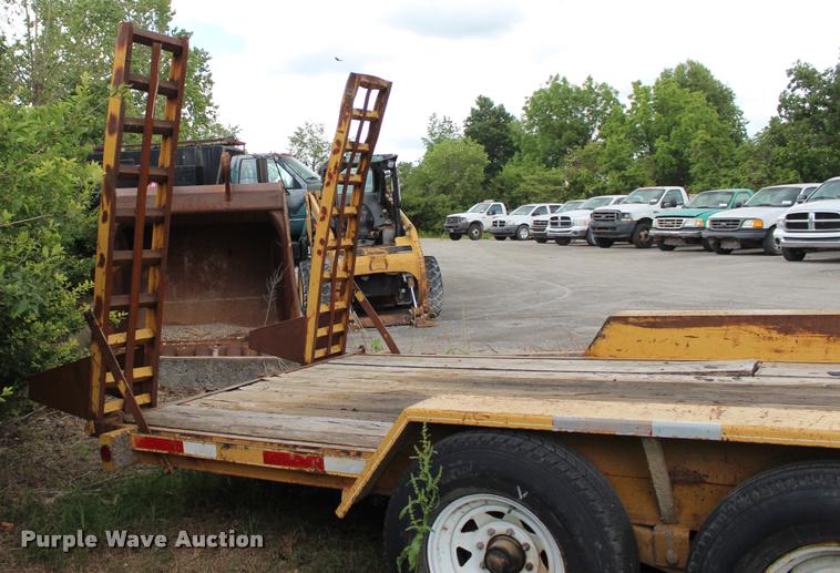 image for item DA2730 2006 Starlite 82-H206CR equipment trailer