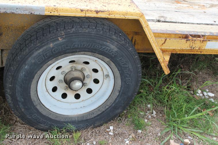 image for item DA2730 2006 Starlite 82-H206CR equipment trailer