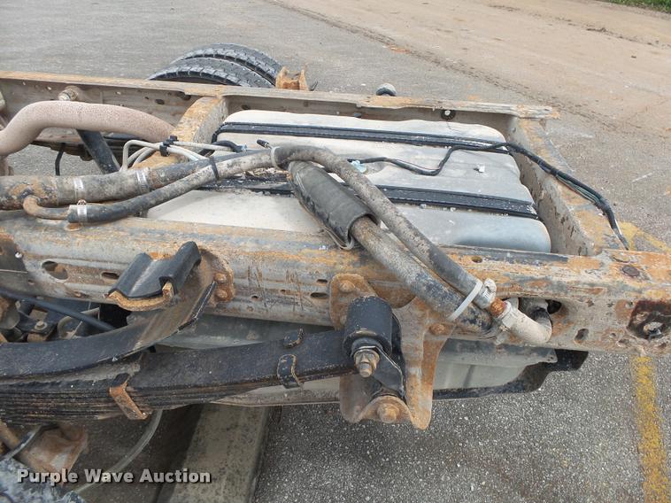 image for item DA2731 2003 Ford F550 truck cab and chassis