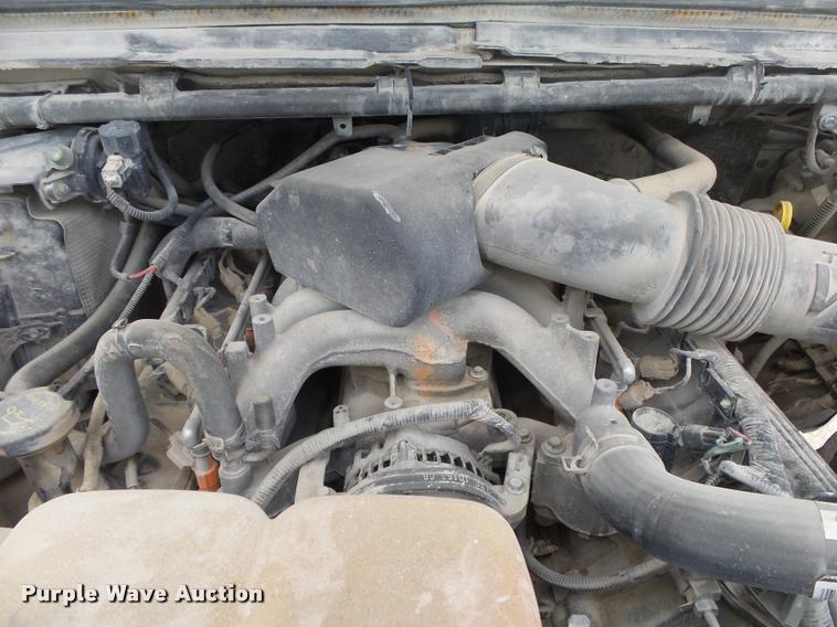 image for item DA2731 2003 Ford F550 truck cab and chassis