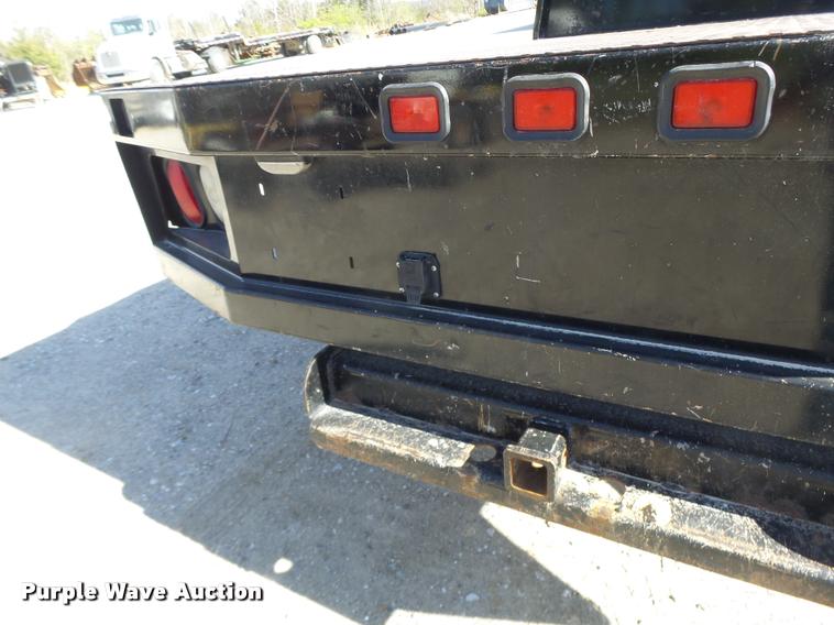 image for item DA3445 2010 Ford F350 Super Duty Crew Cab flatbed pickup truck
