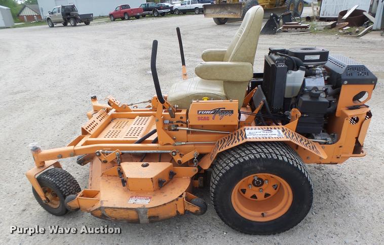 image for item DA3479 Turf Tiger SMT-61A lawn mower