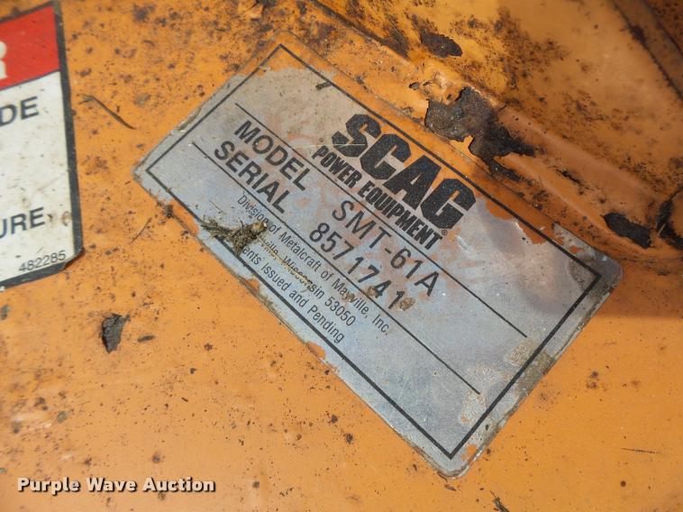 image for item DA3479 Turf Tiger SMT-61A lawn mower