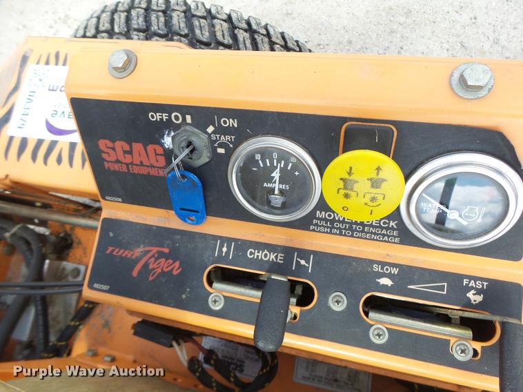 image for item DA3479 Turf Tiger SMT-61A lawn mower