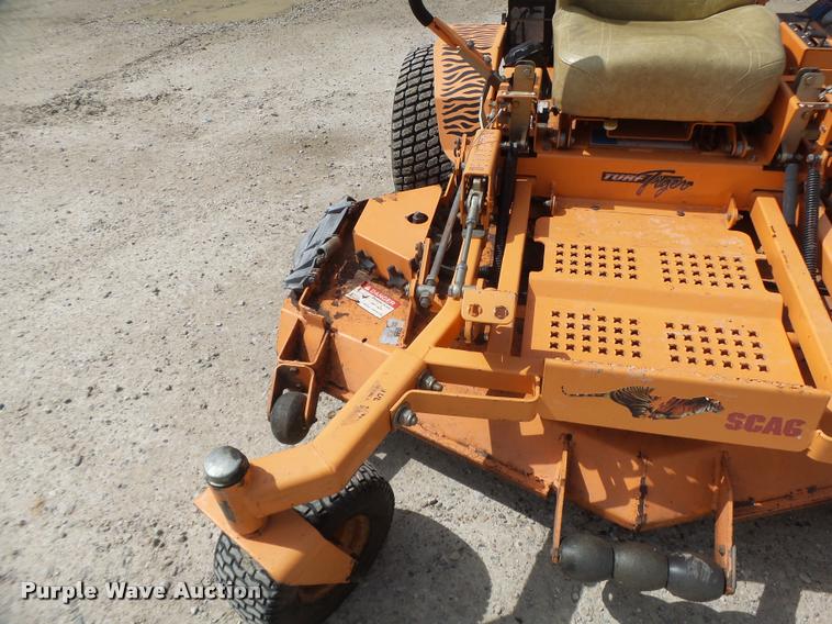 image for item DA3479 Turf Tiger SMT-61A lawn mower