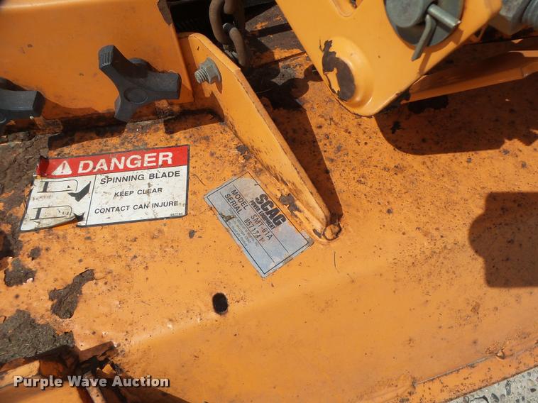 image for item DA3479 Turf Tiger SMT-61A lawn mower