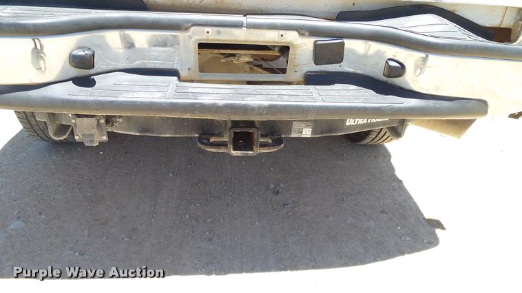 image for item DA6223 2002 Chevrolet Silverado 2500HD Ext. Cab pickup truck