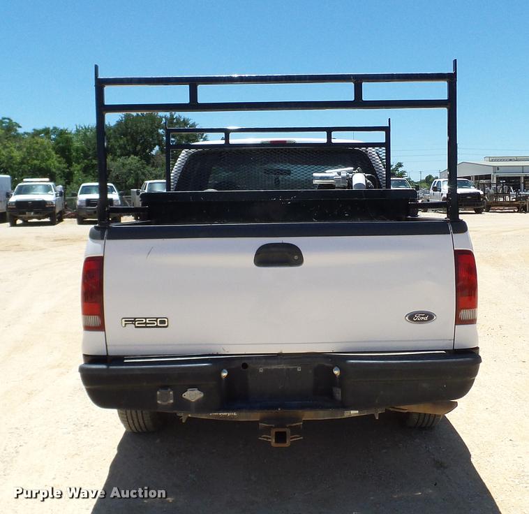 image for item DA6224 1999 Ford F250 Super Duty SuperCab pickup truck