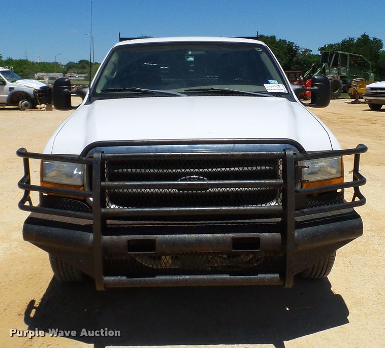 image for item DA6224 1999 Ford F250 Super Duty SuperCab pickup truck