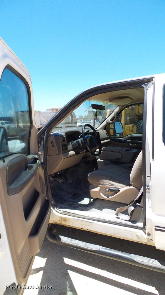 image for item DA6224 1999 Ford F250 Super Duty SuperCab pickup truck