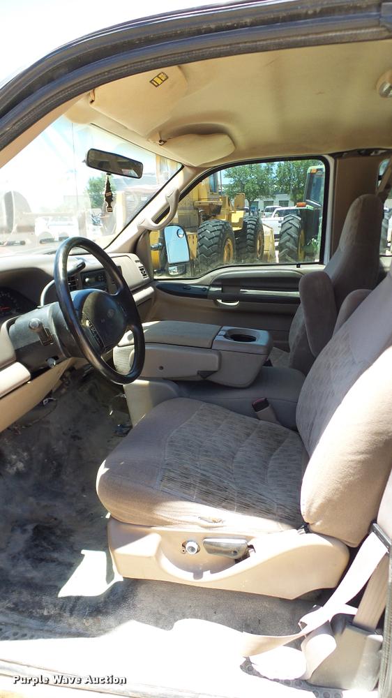 image for item DA6224 1999 Ford F250 Super Duty SuperCab pickup truck