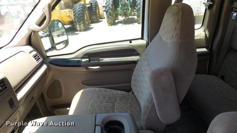 image for item DA6224 1999 Ford F250 Super Duty SuperCab pickup truck