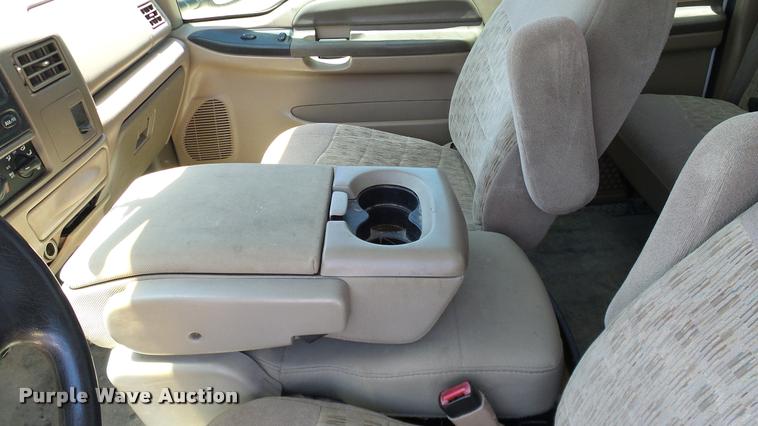 image for item DA6224 1999 Ford F250 Super Duty SuperCab pickup truck