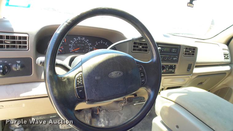 image for item DA6224 1999 Ford F250 Super Duty SuperCab pickup truck