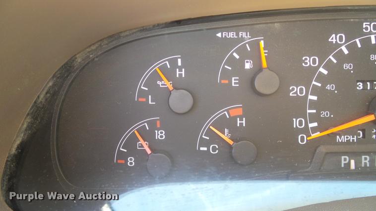 image for item DA6224 1999 Ford F250 Super Duty SuperCab pickup truck