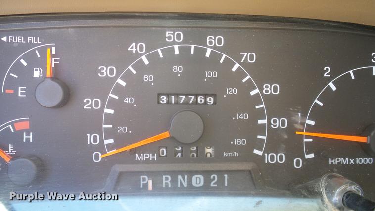 image for item DA6224 1999 Ford F250 Super Duty SuperCab pickup truck