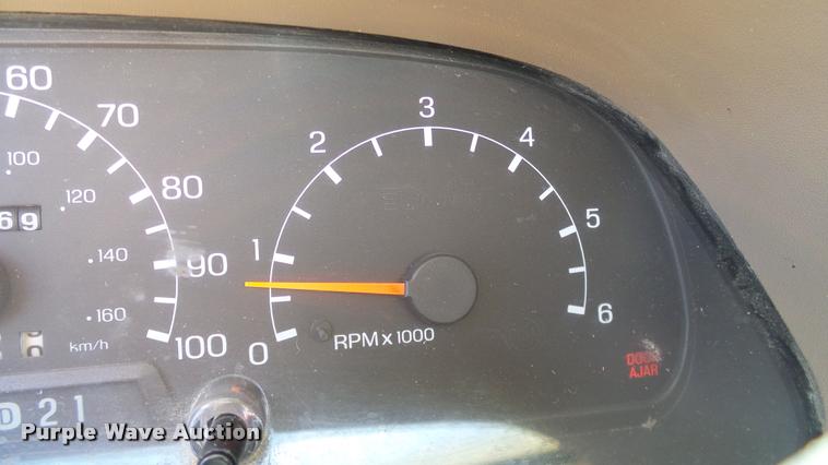 image for item DA6224 1999 Ford F250 Super Duty SuperCab pickup truck