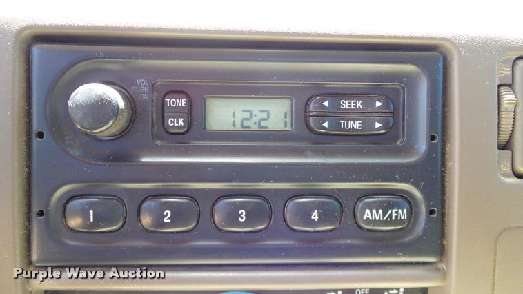 image for item DA6224 1999 Ford F250 Super Duty SuperCab pickup truck