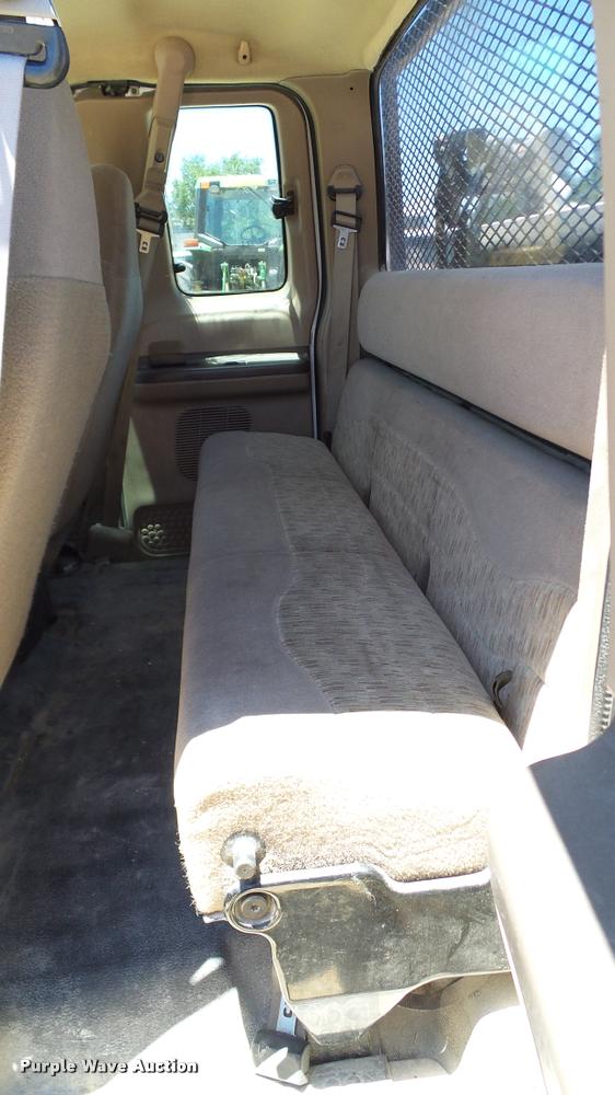 image for item DA6224 1999 Ford F250 Super Duty SuperCab pickup truck