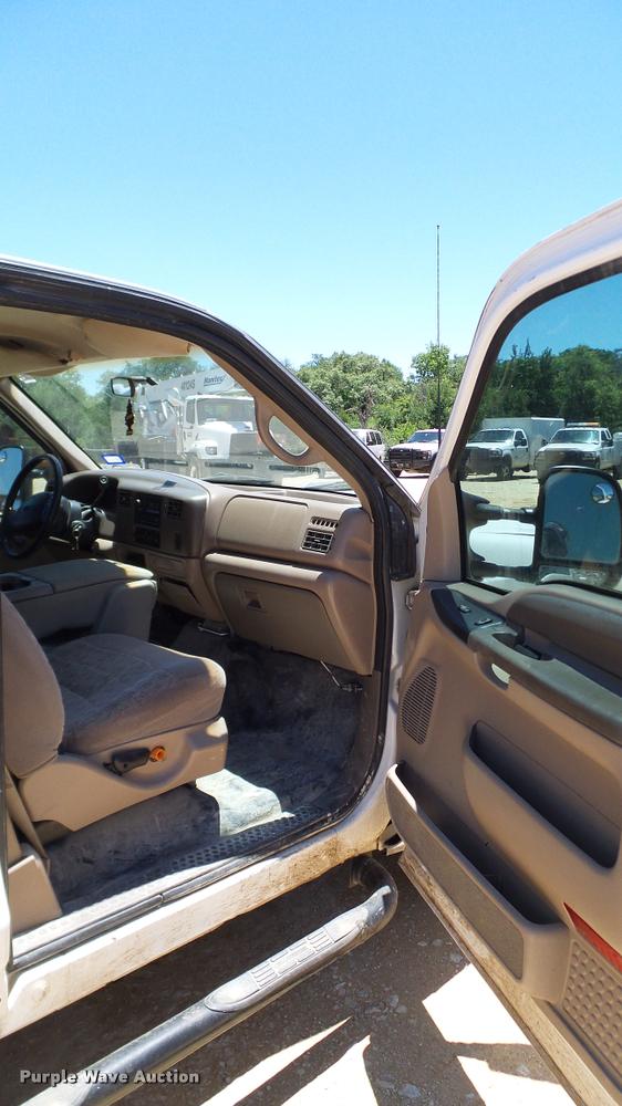 image for item DA6224 1999 Ford F250 Super Duty SuperCab pickup truck