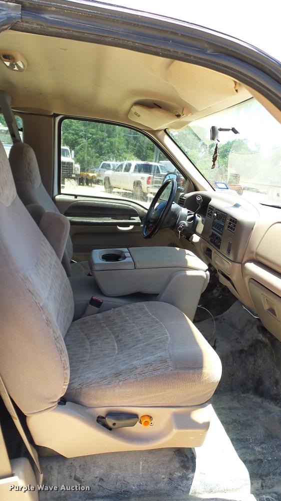 image for item DA6224 1999 Ford F250 Super Duty SuperCab pickup truck