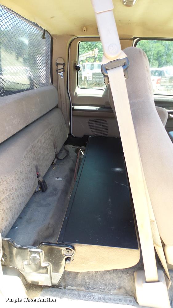 image for item DA6224 1999 Ford F250 Super Duty SuperCab pickup truck