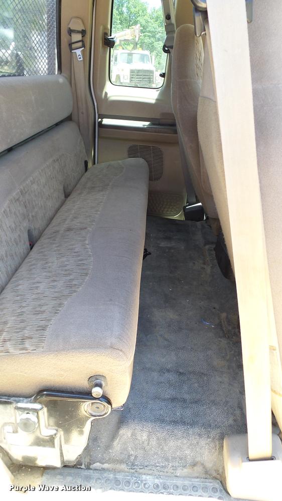 image for item DA6224 1999 Ford F250 Super Duty SuperCab pickup truck